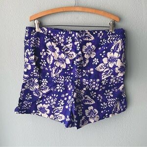 Pro Spirit | Vintage 90s Tropical Swim Trunks Shorts